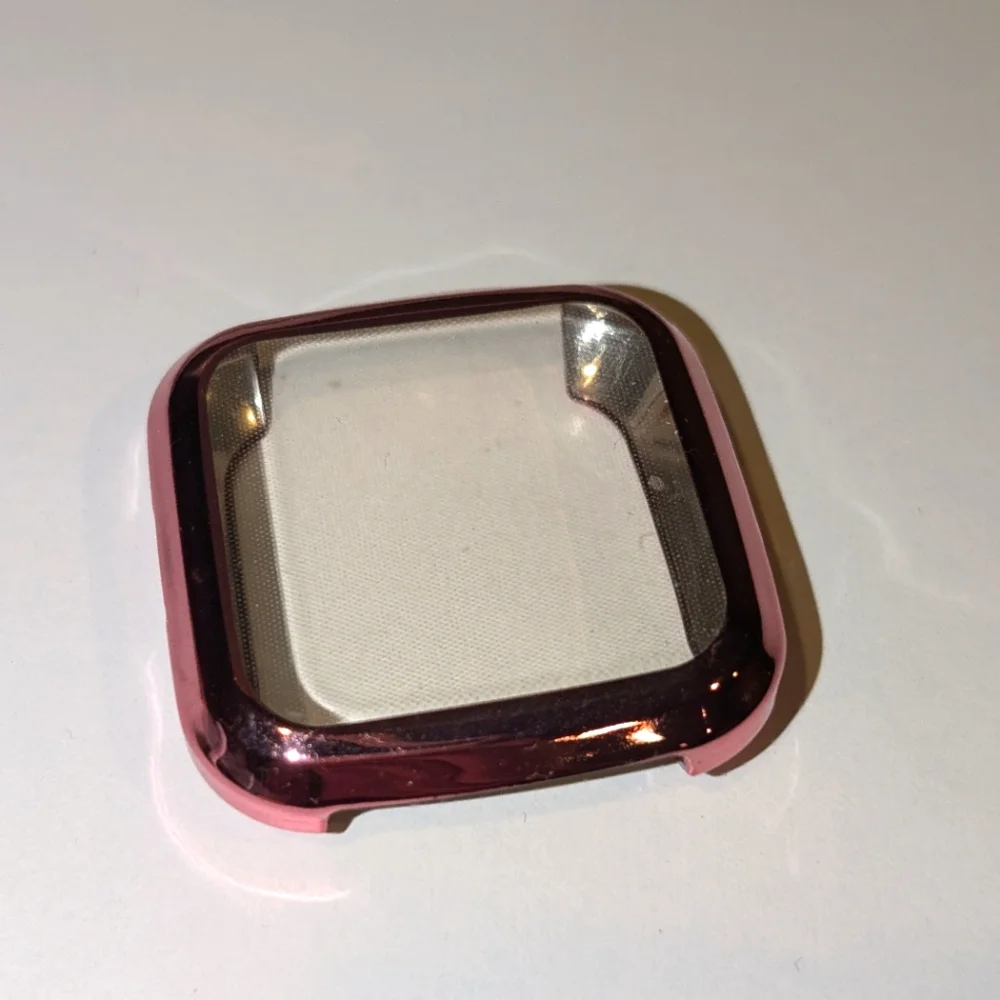 Rose Gold Smartwatch Protective Case Versa
